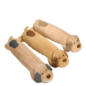 Grosir boneka anjing katun PP lucu bantal tidur panjang selimut dengan lapisan jaring dicuci Teknik sebagai hadiah ulang tahun tempat tidur anak anjing - Product Image 1