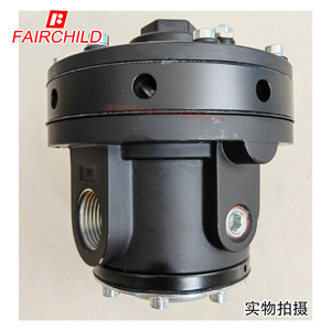 Amplificador de Flujo Fairchild 4516AI, Válvula Neumática, Fabricación Estadounidense, Equipo Original - Product Image 4