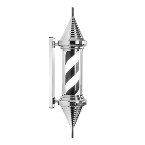 Poste de <span class=keywords><strong>luz</strong></span> Led para barbería, resistente al agua y al polvo, giratorio, montado en la pared, peluquería, tienda de peluquería - Product Image 1