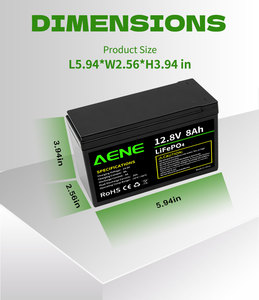 Batterie Li-ion 12V 18Ah avec solutions OEM/ODM - Haute personnalisation pour les applications de vélos électriques, solaires et industrielles - Product Image 2