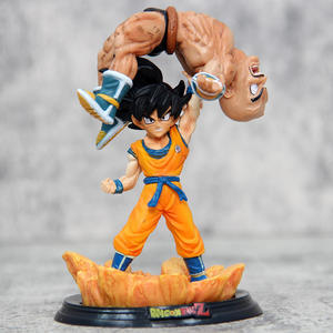 Set de Figuras de Artes Marciales de Anime Japonés, 12 cm, Discípulos de la Escuela de Tortugas, Estatuas de PVC con Efectos de Energía, <span class=keywords><strong>Goku</strong></span> Piccolo Coleccionable - Product Image 6