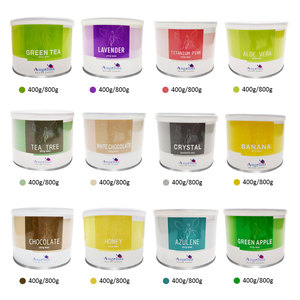 <span class=keywords><strong>Cire</strong></span> dépilatoire douce en pot à l'aloe vera liposoluble, 400g (14oz), la plus vendue, pour l'épilation du visage et du corps entier, convient aux peaux sensibles - Product Image 6
