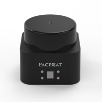 PACECAT Offres Spéciales lidar scanner 270 degrés mini capteur laser Lidar Scanner 3d carte Drone Lidar