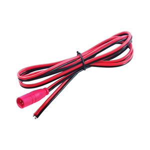 كابل تمديد مخصص من الذكور إلى الإناث 2Pin مصبوب من أجل تسخير الأسلاك لإضاءة LED - Product Image 5