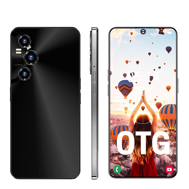2026 Best-Selling 5G 4G Smartphone 8GB+256GB Storage Dual Cameras 8000 Mah Battery 7.3 Inch Full Screen Android 13 Mobile Phone