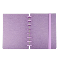 DIY 8-Loch Loseblatt-Notizbuch Planer Organizer Ringbuch Tagebuch Praktisches Schulmaterial