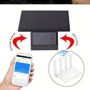 Automatic Smart Wi-Fi-Controlled Flower Watering <b>Timer</b> Device Remote Control Via Mobile Phone for Lazy People Home Use Plastic - Product Image 1