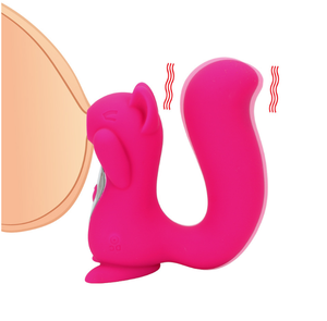 Fabrika toptan sıcak satış hayvan şekli seks oyuncakları kadın yetişkin için USB şarj edilebilir sincap klitoral Vibrator vibratör % - Product Image 4