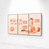 Fabrika İyi Fiyatlı 21.5 İnç Full HD LCD Video Oynatıcı Reklam Ekranı Asansör ve Perakende Mağaza Kullanımı İçin