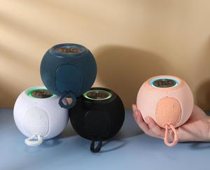 Loa BT5.0 Di Động Tròn TG337 Chính Hãng Mới Nhất Loa Ngoài Trời Bass <span class=keywords><strong>Bluetooth</strong></span> Không Dây Chống Nước <span class=keywords><strong>Mini</strong></span> - Product Image 5