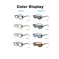 Lunettes de soleil polarisées classiques vintage des années 90 en acétate écaille de tortue, monture ovale classique, pour unisexe, idéales pour les voyages en extérieur