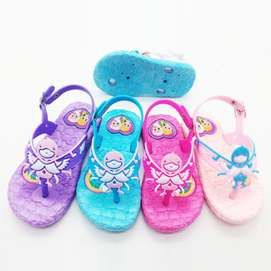 Sommer 2021 Neueste Mode Süßes Design Flip-Flops Kleinkind Mädchen Sandalen - Product Image 1
