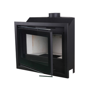 Inserto per riscaldamento interno nero <span class=keywords><strong>stufa</strong></span> <span class=keywords><strong>a</strong></span> <span class=keywords><strong>legna</strong></span> bruciatore domestico riscaldatore <span class=keywords><strong>a</strong></span> <span class=keywords><strong>legna</strong></span> camino Surround in inverno - Product Image 3