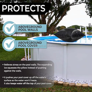 Oreiller de <span class=keywords><strong>piscine</strong></span> gonflable personnalisé en usine oreiller d'air de <span class=keywords><strong>piscine</strong></span> en PVC <span class=keywords><strong>piscine</strong></span> d'hiver fermée pliable épaississement <span class=keywords><strong>flotteur</strong></span> robuste solide - Product Image 2