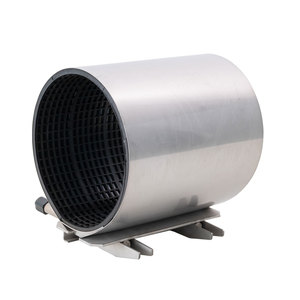 Abrazadera <span class=keywords><strong>de</strong></span> reparación <span class=keywords><strong>de</strong></span> tubería <span class=keywords><strong>de</strong></span> acero inoxidable <span class=keywords><strong>de</strong></span> tarjeta única tipo placa personalizable <span class=keywords><strong>para</strong></span> conector <span class=keywords><strong>de</strong></span> reparación rápida <span class=keywords><strong>de</strong></span> tuberías <span class=keywords><strong>de</strong></span> <span class=keywords><strong>agua</strong></span> - Product Image 2