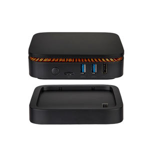 Mini PC <span class=keywords><strong>AK1</strong></span> <span class=keywords><strong>PRO</strong></span> Jasper Lake N5100, N5105, N5095, LPDDR4X, SSD, M.2 2280 Sata (NGFF/NVME) Max 2 To, Mini Ordinateur - Product Image 1