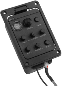 Pastilla <span class=keywords><strong>de</strong></span> <span class=keywords><strong>guitarra</strong></span> acústica <span class=keywords><strong>de</strong></span> alta calidad al por mayor, pastilla <span class=keywords><strong>de</strong></span> <span class=keywords><strong>guitarra</strong></span> folclórica, sintonizador piezoeléctrico EQ, sistema ecualizador Digital, ecualizador - Product Image 4