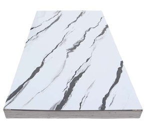 <span class=keywords><strong>Mármol</strong></span> superventas 3D PVCMarble losas Fondo pared <span class=keywords><strong>mármol</strong></span> Artificial losa UV PVC tablero - Product Image 5