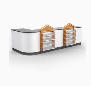 Cửa hàng thuốc đơn giản góc nhỏ thanh cửa hàng tiện lợi thu ngân siêu thị kết hợp tích hợp thuốc lá quầy rượu - Product Image 2