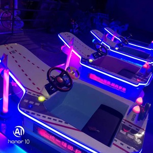 Petites voitures de jeux à batterie pour adultes et enfants, pare-chocs électriques pour parc de jeux - Product Image 3