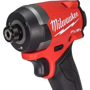 Pour visseuse à chocs sans fil 18V 1/4'' hexagonale (outil seul) 2953-20, vitesse variable, sans balais, rouge, 3900 tr/min, outils électriques - Product Image 3