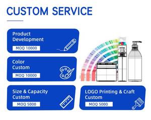 Tubo Dosificador de Plástico PE de Alta Calidad XINDE, Tubo Dosificador de Esencia y Loción, Tubo para Crema Contorno de Ojos, Envase para Cuidado de la Piel, 10ml 15ml 30ml - Product Image 6
