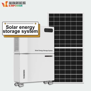 Sistema de Almacenamiento de Energía Todo en Uno de 15 kWh - Batería Fotovoltaica de Montaje en Pared - Product Image 5