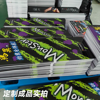 Panneau publicitaire en mousse PVC personnalisé avec impression UV, bannière, logo, impression UV couleur intégrale sur panneau en mousse PVC