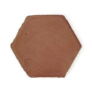 Piastrella Esagonale Chroma Corail 10cm in Terracotta per Pavimenti e Pareti - Product Image 4