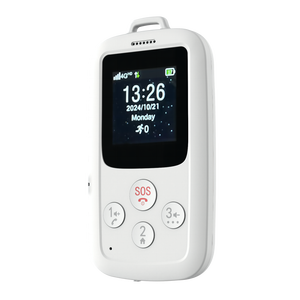 เครื่องติดตาม GPS สำหรับนักเรียน ระบุตำแหน่ง SOS กันน้ำ รองรับ 4G SMS บัตรประจำตัว โทรศัพท์พกพาพร้อมซิมการ์ด สำหรับคนงาน ผู้สูงอายุ เด็ก - Product Image 5