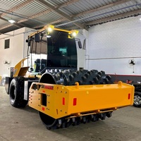 Rouleau vibratoire hydraulique de 22 tonnes neuf, modèle SR22H-C6, avec moteur de 147 kW