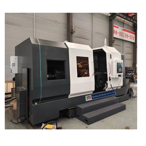 TCK86/1500 3-Axis CNC Lathe with Y-Axis Lathe and <strong>Milling</strong> Machine the Machine Tool Adopts a 45&deg; Overall Inclined Bed Structure - Product Image 2