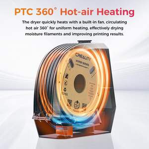 Secador de Filamento Creality Space Pi de 1.75mm para Impresora 3D con Caja de Secado y Calentamiento de 360 Grados - Product Image 3