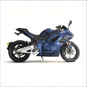 Motor de transmisión de correa montado en el medio 15KW Gran potencia 160 km/h Alta velocidad 96v <span class=keywords><strong>Volta</strong></span> Adultos Motocicleta eléctrica - Product Image 4