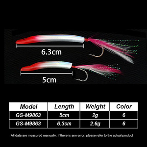 Jig <span class=keywords><strong>da</strong></span> <span class=keywords><strong>Pesca</strong></span> in Acqua Salata 50mm 2g, Esca Metallica per <span class=keywords><strong>Pesca</strong></span> a Traina/Snap/Pop, Jig <span class=keywords><strong>da</strong></span> <span class=keywords><strong>Riva</strong></span> per <span class=keywords><strong>Pesca</strong></span> in Acqua Salata - Product Image 2