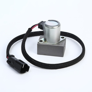 Vanne solénoïde pour pompe hydraulique PC200 7 8 702 21 57400 55901 Pièces d'excavatrice - Product Image 1