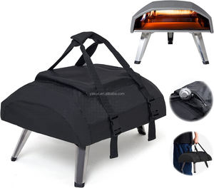 Housse de four portable en tissu Oxford imperméable et robuste Sac de rangement pour four à <span class=keywords><strong>pizza</strong></span> Sac de transport - Product Image 3