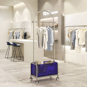 Étagère <span class=keywords><strong>de</strong></span> présentation pour magasin <span class=keywords><strong>de</strong></span> vêtements, cabine d'essayage pour foulards, étagère pour magasin <span class=keywords><strong>de</strong></span> vêtements pour hommes et femmes, support <span class=keywords><strong>de</strong></span> présentation pour <span class=keywords><strong>photos</strong></span> <span class=keywords><strong>de</strong></span> célébrités d'<span class=keywords><strong>Internet</strong></span> - Product Image 1