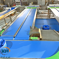 KEHONG KHWS Watermeloen Appel Durian Mango Groente Fruit Peer Papaya Biscuit Optische Infrarood Sorteermachine PLC 7.5kw Vermogen 1