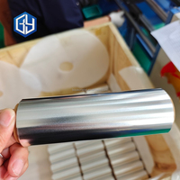 Feuille d'aluminium pour chicha/narguilé, fabricant de feuilles d'aluminium 20mic 30mic 40mic, accepte les dimensions personnalisées