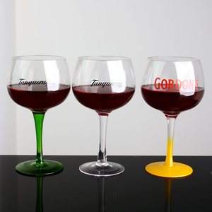 650 ml Venta al por mayor de copas de vino personalizadas <span class=keywords><strong>Gin</strong></span> <span class=keywords><strong>Tonic</strong></span> Glass Goblets <span class=keywords><strong>Gin</strong></span> Glasses con logotipo personalizado - Product Image 6