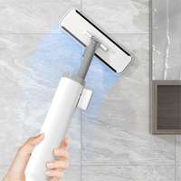 Mini serpillière pour fenêtre de bureau Outils de nettoyage à presser soi-même