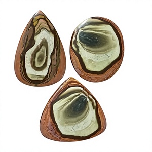 Wholesale Bulk Natural Polychrome Jasper Cabochon Mix Shape Healing Crystal Gemstone Chakra Spiritual Loose For Silver Jewelry - Product Image 2