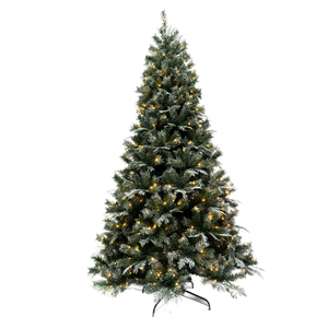 Árbol de Navidad de Lujo de 6/7.5 Pies, Totalmente de PE, Estilo 2024, con Certificación CE ROHS - Product Image 2