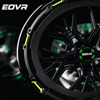 Jantes EVOR forgées en fibre de carbone concave OEM 5x114.3 5x130 5x120 18 19 20 21 22 pouces, jantes sport à fond profond pour BMW Gtr C8 Audi
