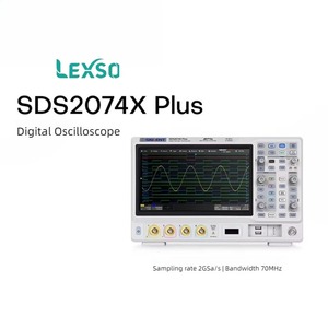 Osciloscopio Digital de Cuatro Canales Siglent Sds2074/2104/2204/2354/2504x Plus Lexso - Product Image 3