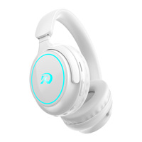 Casque de jeu supra-auriculaire JL BT6.0 ANC à faible latence avec basses puissantes et micro intégré, autonomie de 15-20h, idéal pour le bureau, l'étude et les voyages (vente en gros)