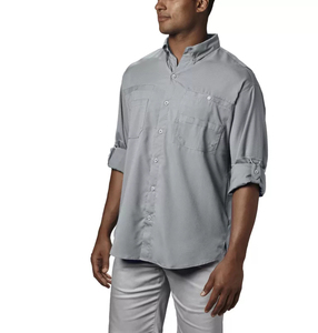 <span class=keywords><strong>Camicia</strong></span> con bottoni nuova moda OEM su misura di alta qualità con colletto ribaltabile in <span class=keywords><strong>pizzo</strong></span> a maniche lunghe camicie Casual da <span class=keywords><strong>uomo</strong></span> - Product Image 3