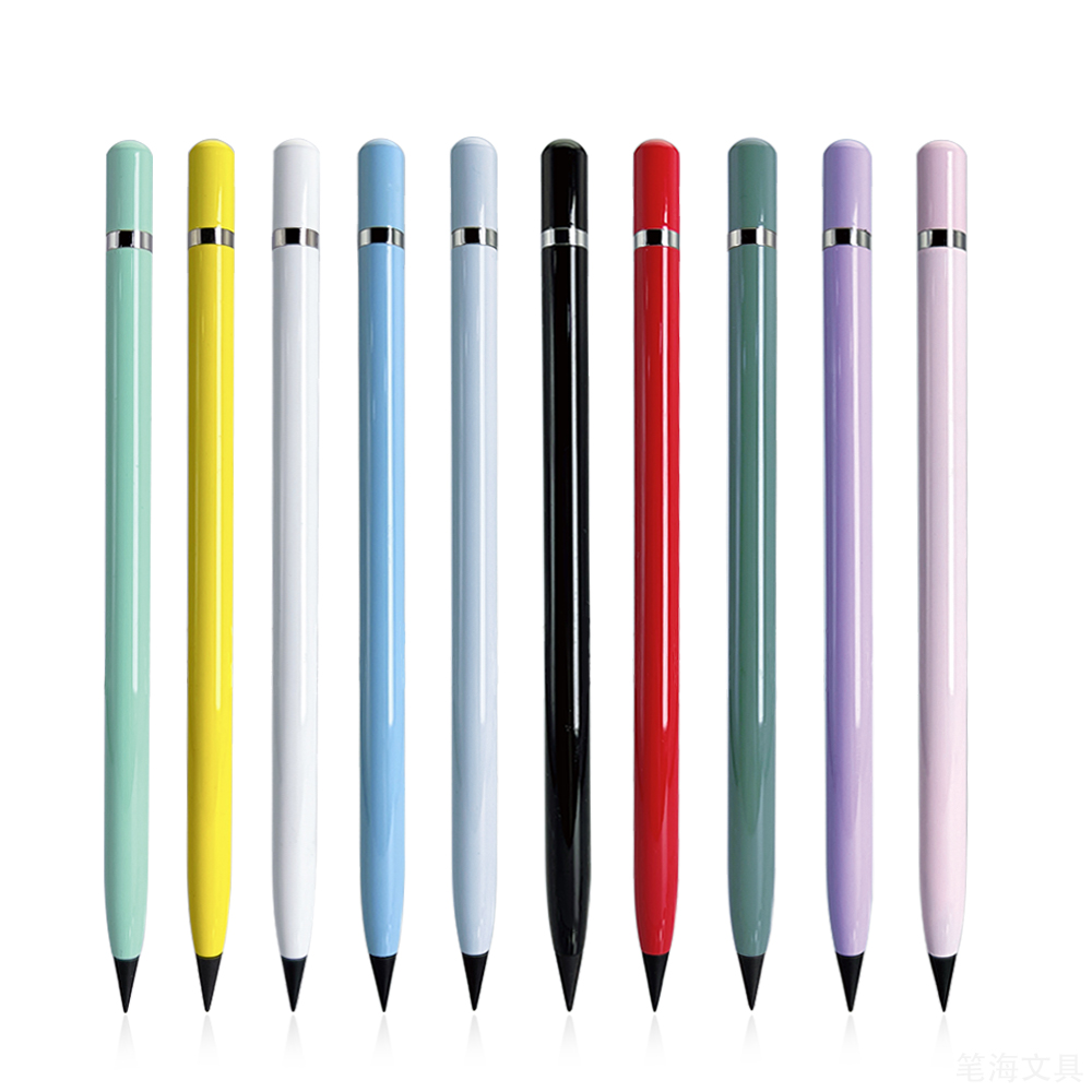 Eternal Metal Pens Inkless Pen pencil for Writing, Drawing, Tabulating, Environmentally Friendly Pen