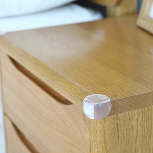FaSoLa <b>Corner</b> <b>Protectors</b> For Tables Desks Transparent PVC Safe Edge Guards - Product Image 3